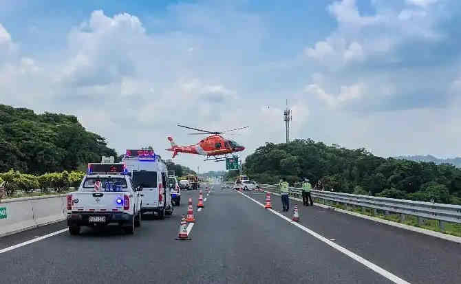 单县高速公路汽车救援案例
